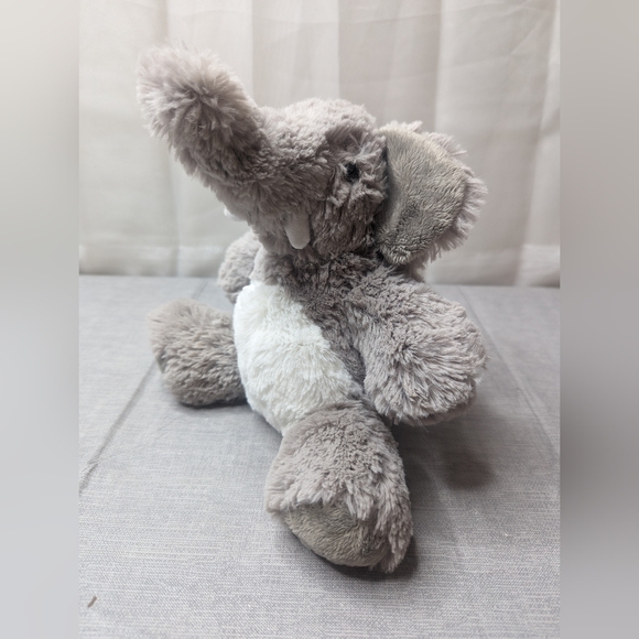 2006 Wishpets Plush Gray White Elephant  Stuffed Animal Plush Toy Ellsworth 9" - Picture 1 of 9